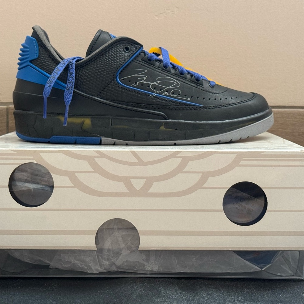 Off-White Jordan 2 Retro Never Worn 100% Authentic!